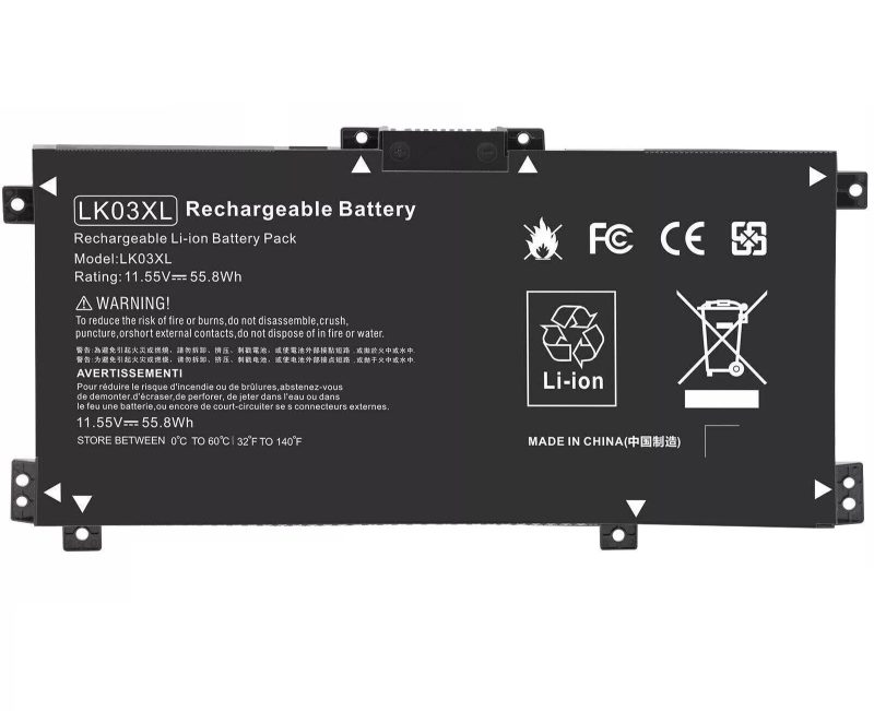 L09280-855, LK03XL, HP Envy X360 15-BP, 17M-AE Battery