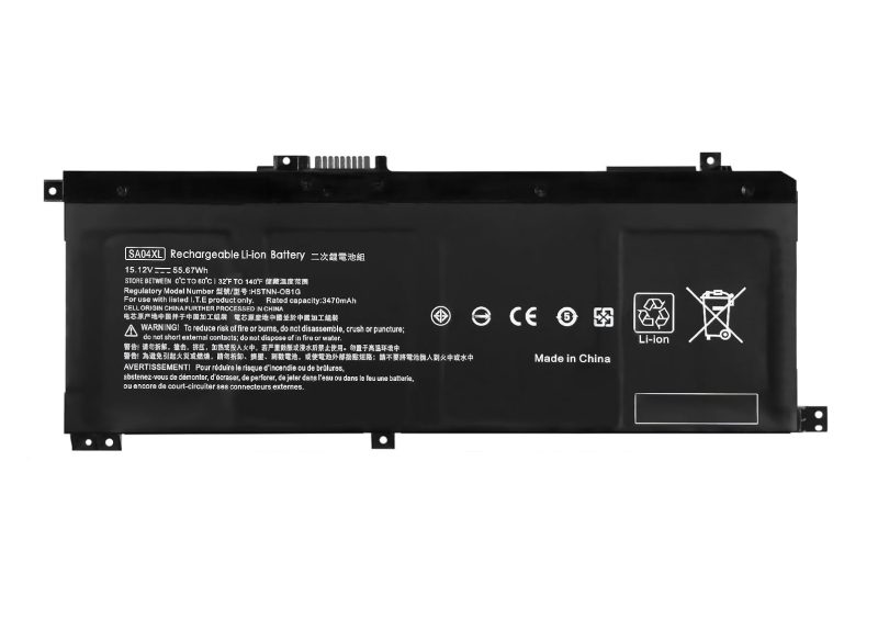 SA04XL, HSTNN-0B1F, HP Envy X360 15-DR Battery