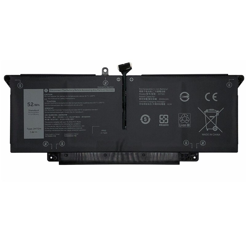 thumbnail image 2 of JHT2H Replacement Battery For Dell Latitude 7310 / 7410 Series - 52Wh, 7.6V, 4-Cell 2 of 5
