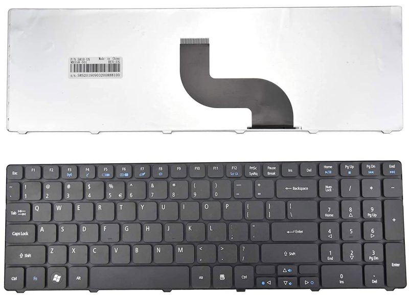NSK-AL01D, ACER Aspire 5741G, 5810T Keyboard