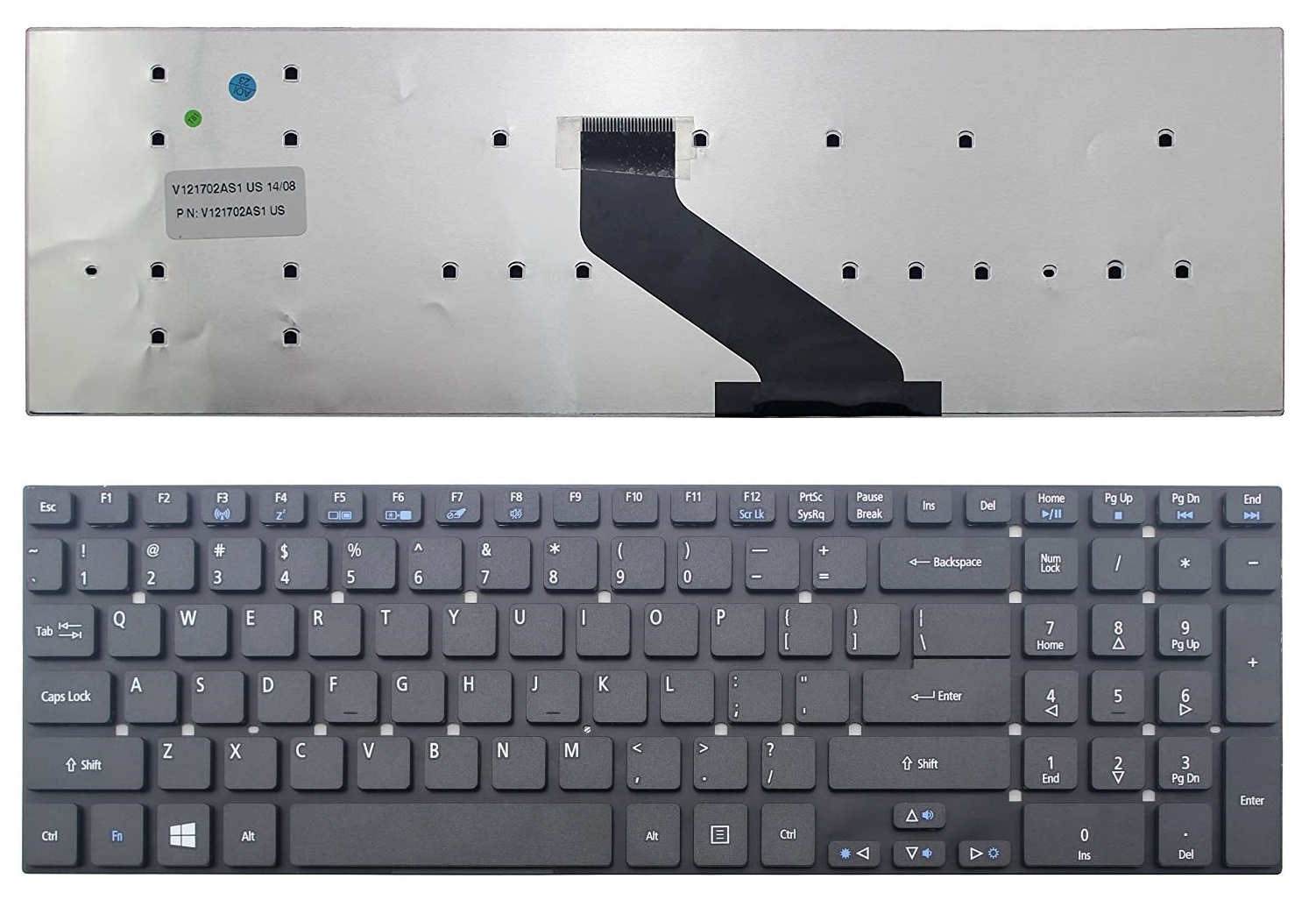 Acer Aspire E1-572G, V3-571, V3-731 KEYBOARD