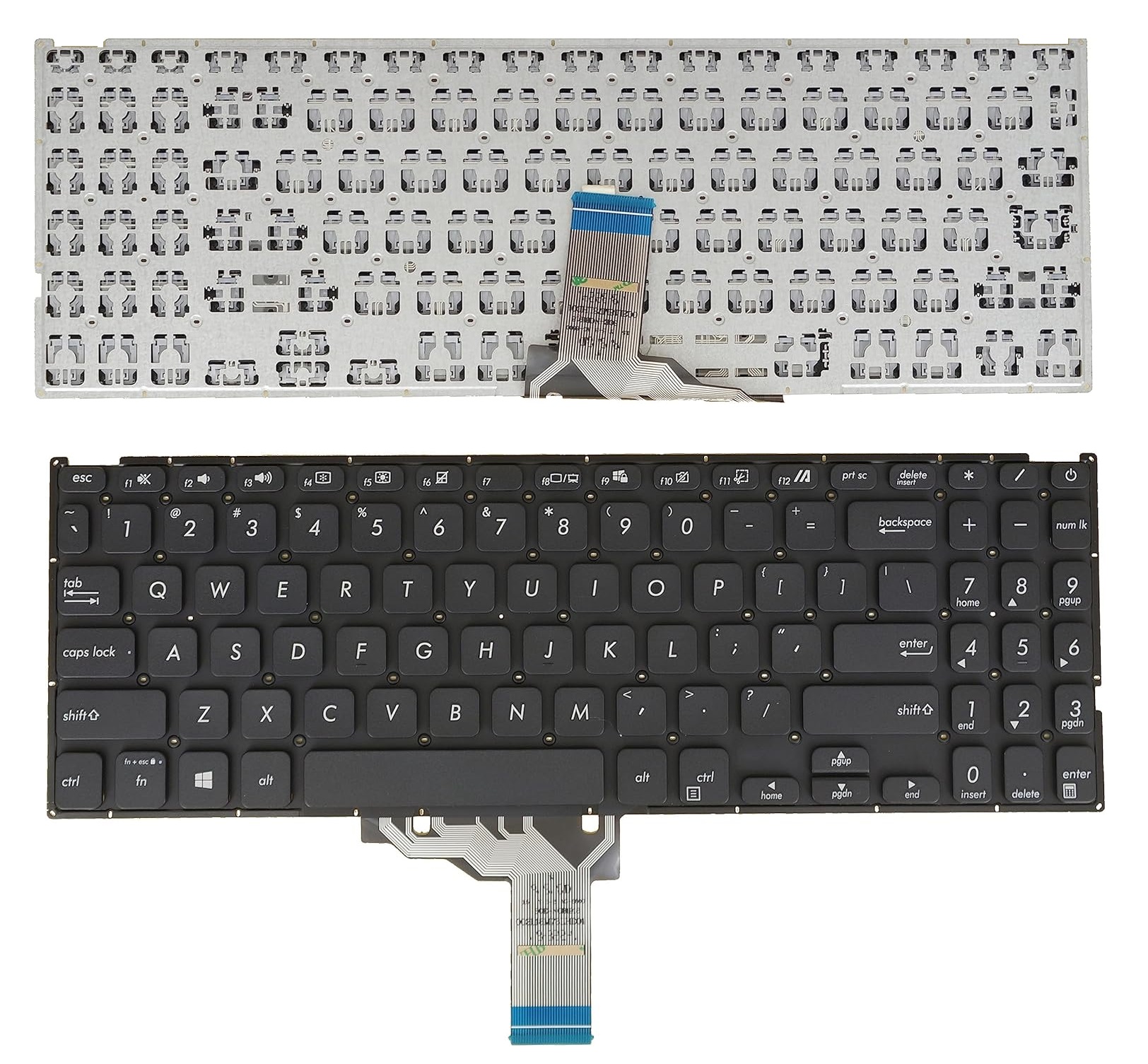 V182546KS1, ASUS VivoBook X509F, X515 NO-Frame Keyboard