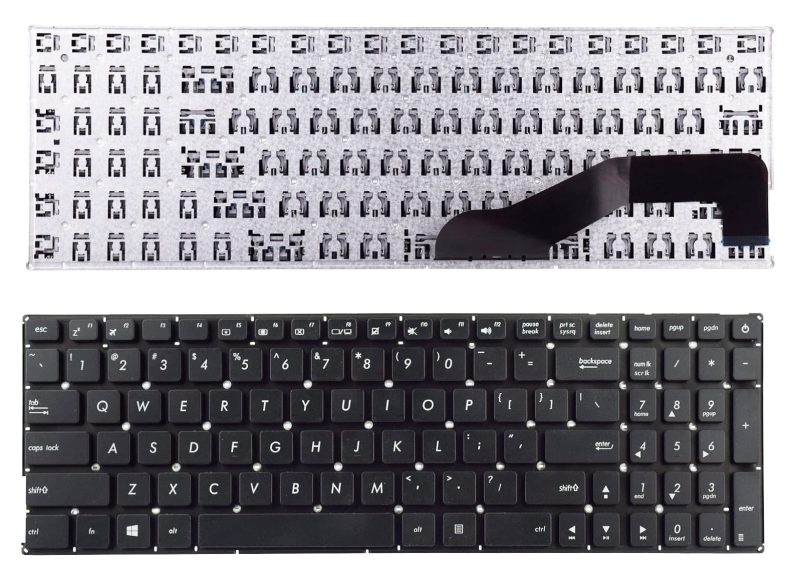 MP-13K93US-G50, ASUS A540L, X540L, F540L Keyboard