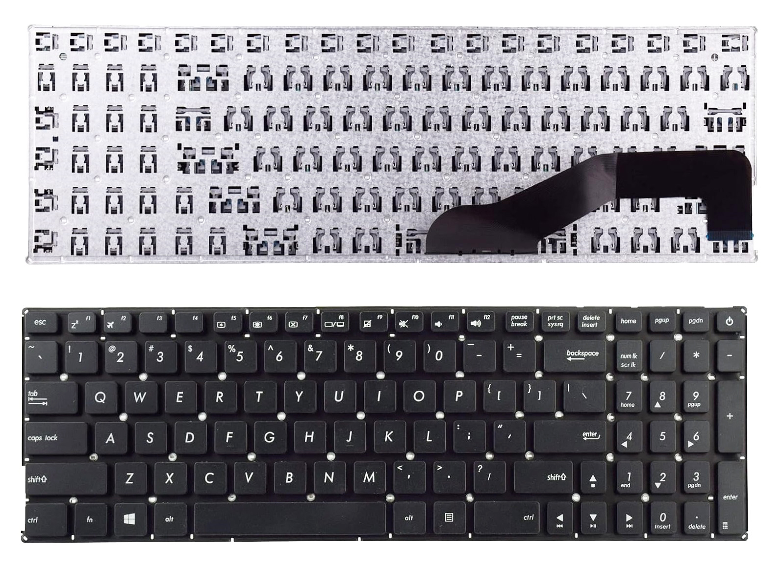 MP-13K93US-G50, ASUS A540L, X540L, F540L Keyboard