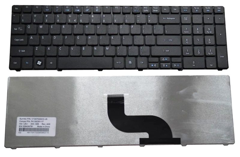 NSK-AL01D, ACER Aspire 5741G, 5810T Keyboard - Image 3