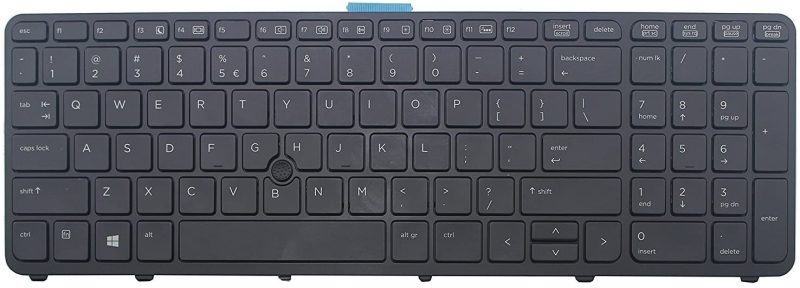 HP ZBook 15 G2, 17 G2 Keyboard - Image 2