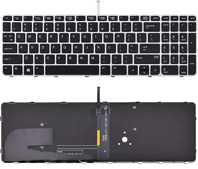 HP EliteBook 850 G3, 850 G4, ZBOOK 15U G3 Keyboard