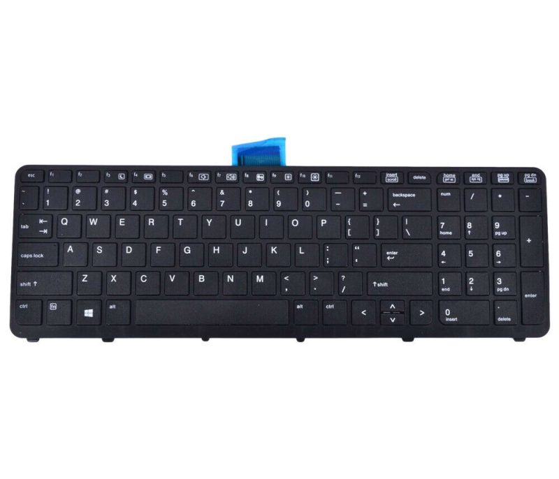 HP ZBook 15 G2, 17 G2 Keyboard - Image 4