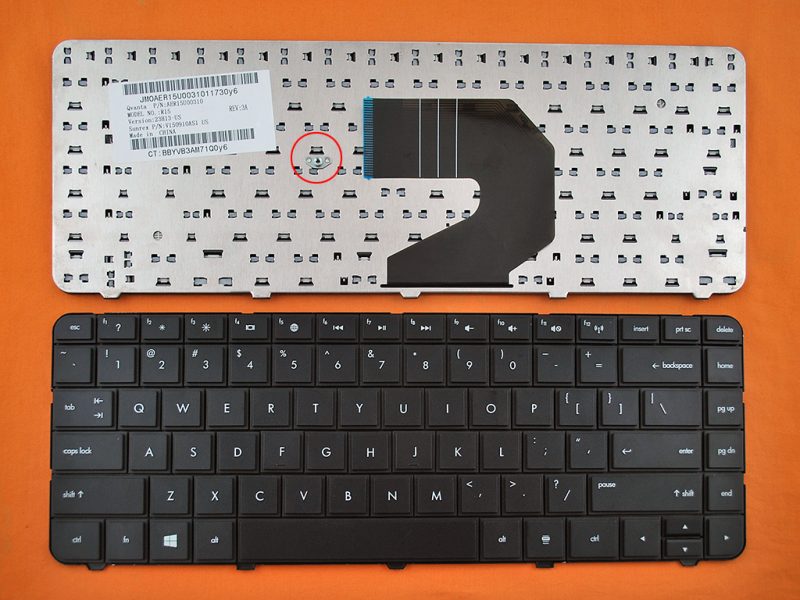 HP Pavilion G4-1000, 630, CQ57 Keyboard - Image 2
