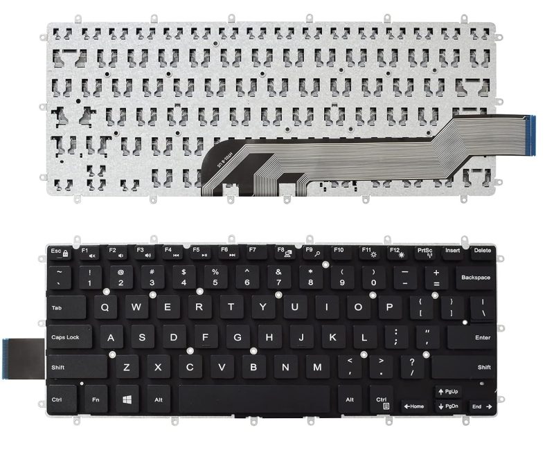 DELL INSPIRON 13 5368, 13 7368, 0M07JJ Keyboard