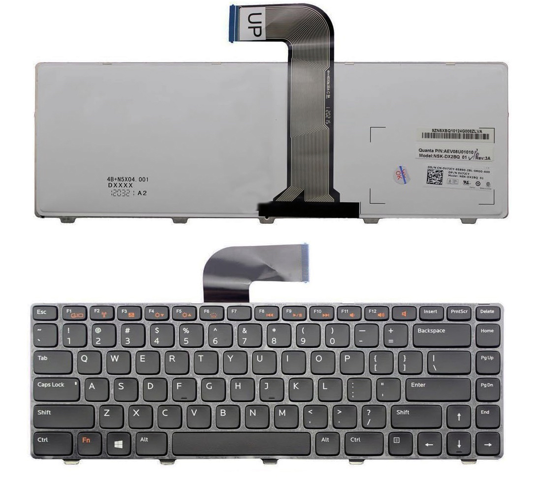 Dell Inspiron N4110, N5040, N5050, 15R 5520 Keyboard