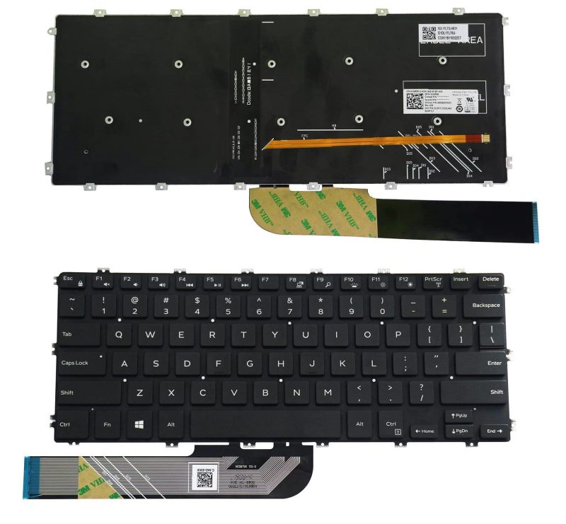 Dell Inspiron 5480, Vostro 5481 Keyboard - Image 2