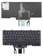 0D19TR DELL Latitude E5450, E7450 NO-Frame Keyboard