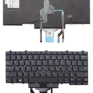 0D19TR DELL Latitude E5450, E7450 NO-Frame Keyboard