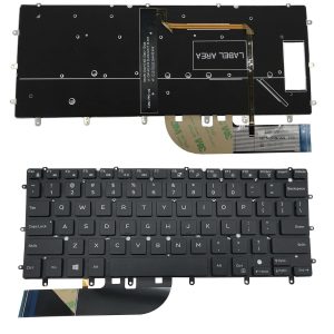 DELL XPS 13 9343, 9350, 15-9550, NO-Frame Laptop Keyboard