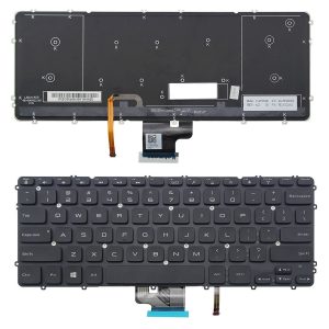 3H5CJ, Dell Precision M3800, XPS 15 9530, NO-Frame Keyboard