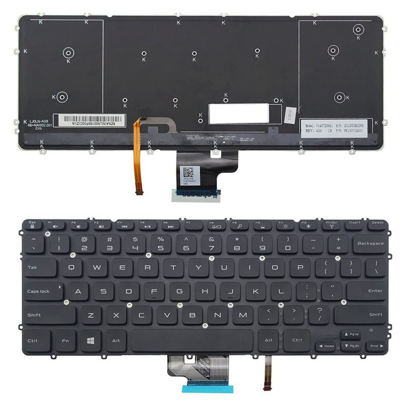 3H5CJ, Dell Precision M3800, XPS 15 9530, NO-Frame Keyboard