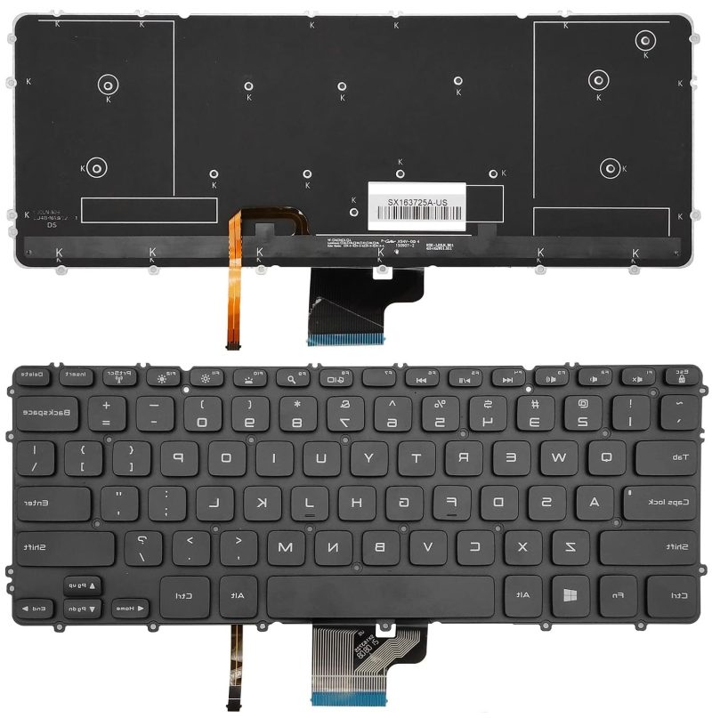 3H5CJ, Dell Precision M3800, XPS 15 9530, NO-Frame Keyboard - Image 3