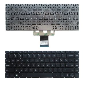 L15599-B31 HP 14-CM, 14-CK NO Frame Keyboard