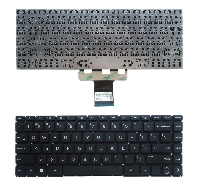 L15599-B31 HP 14-CM, 14-CK NO Frame Keyboard