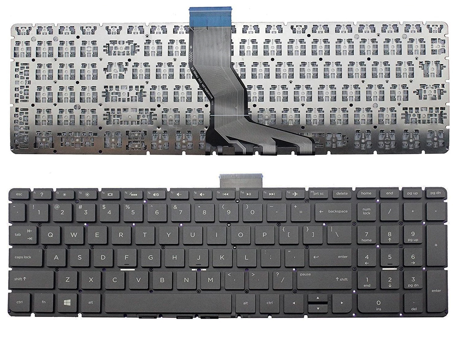 HP Pavilion 15-AB000, Envy 15-U001XX Keyboard