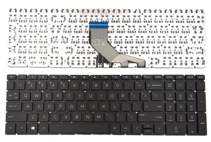 L20387-001, HP 15-DA, 250 G7 Laptop Keyboard