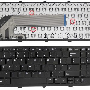 727682-031, HP ProBook 450 G0, 450 G1, 450 G2 Keyboard