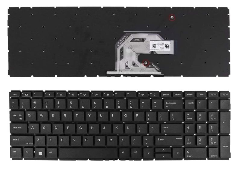 V181646BS1 HP ProBook 450 G7 Keyboard - Image 2