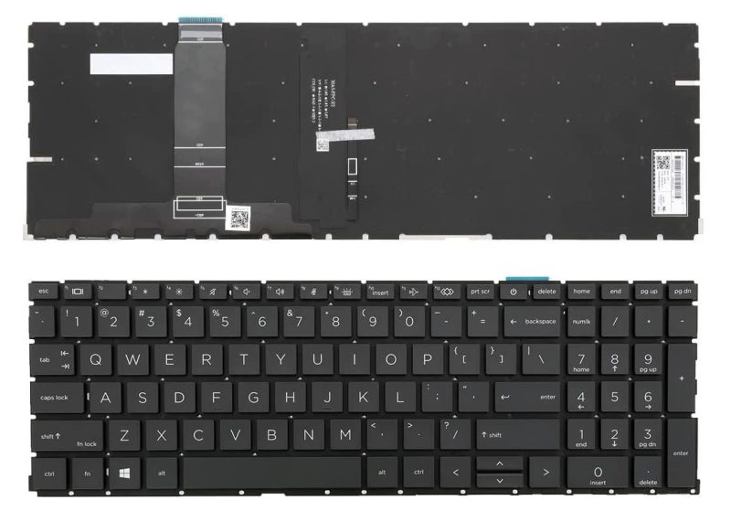 M21742-001 HP ProBook 450 G8 Keyboard