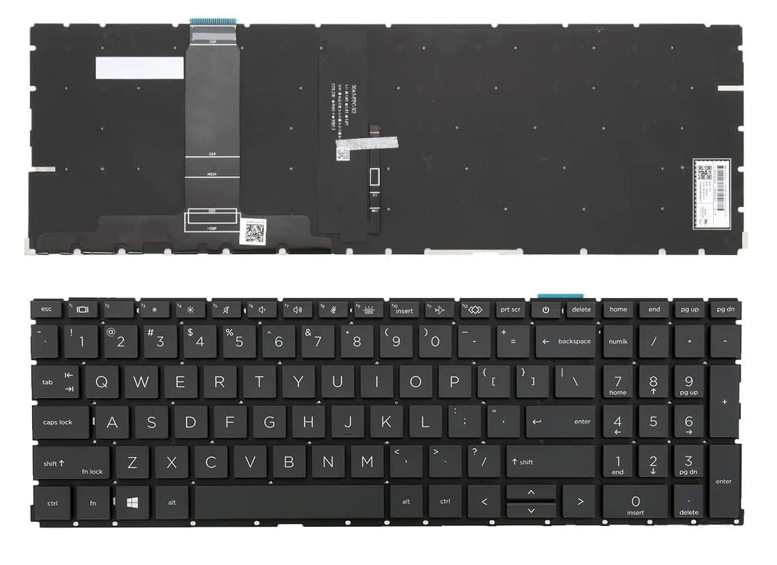 M21742-001 HP ProBook 450 G8 Keyboard