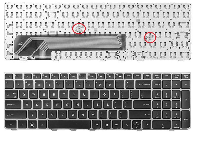 HP ProBook 4530s, 4535s Keyboard