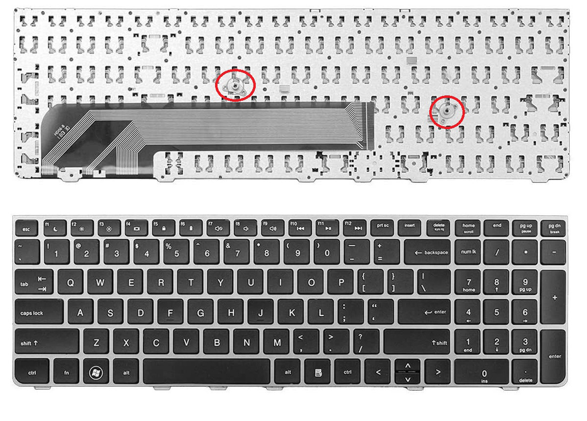 HP ProBook 4530s, 4535s Keyboard