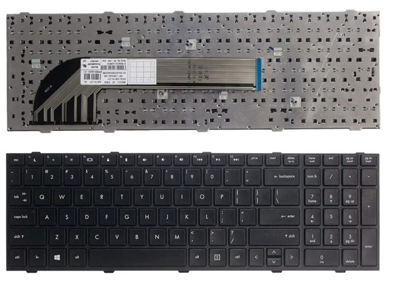 702237-B31 HP ProBook 4540S Laptop keyboard - Image 2