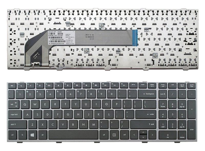 702237-B31 HP ProBook 4540S Laptop keyboard