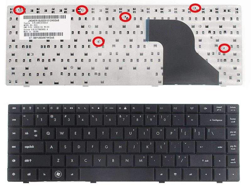 V115326AS1, HP 620, Compaq CQ620 Keyboard