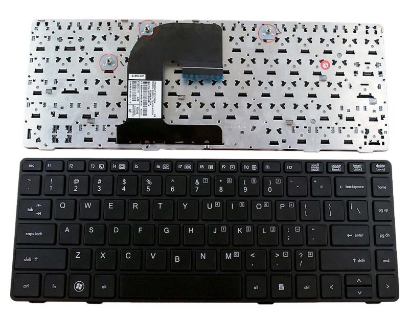 635768-071 HP EliteBook 8460P, 8470P Keyboard