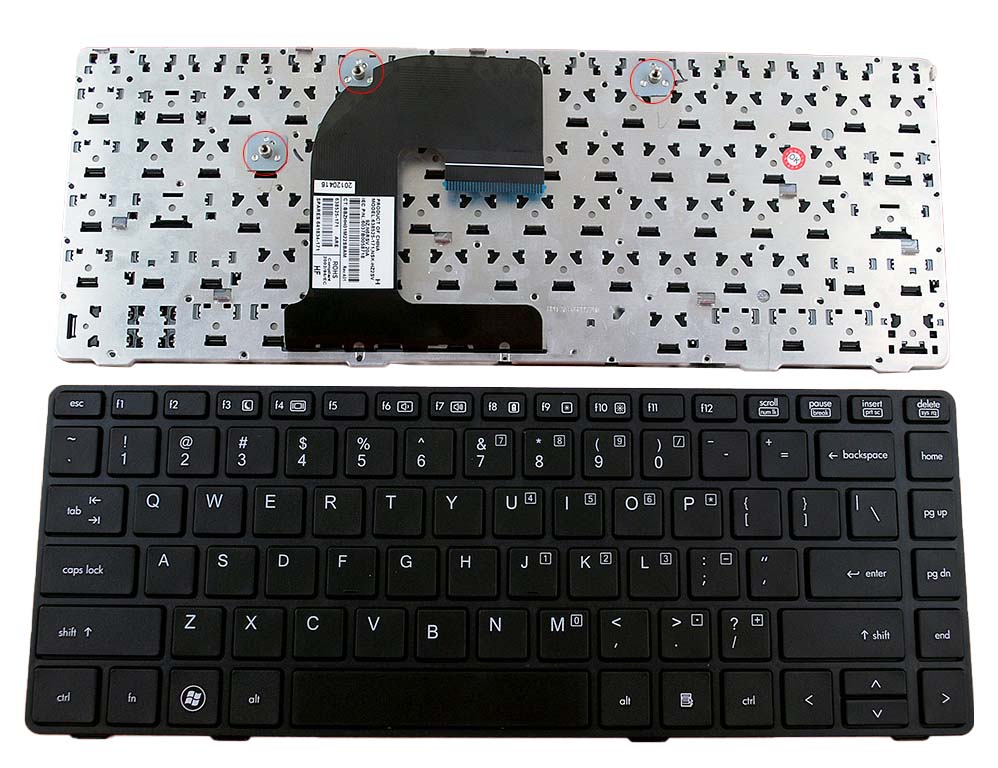 635768-071 HP EliteBook 8460P, 8470P Keyboard