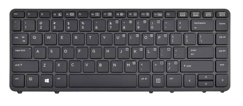 HP EliteBook 840 G1 Keyboard - Image 2