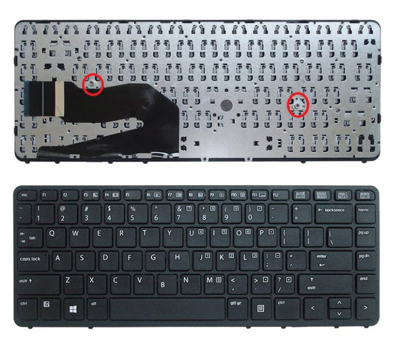 HP EliteBook 840 G1 Keyboard