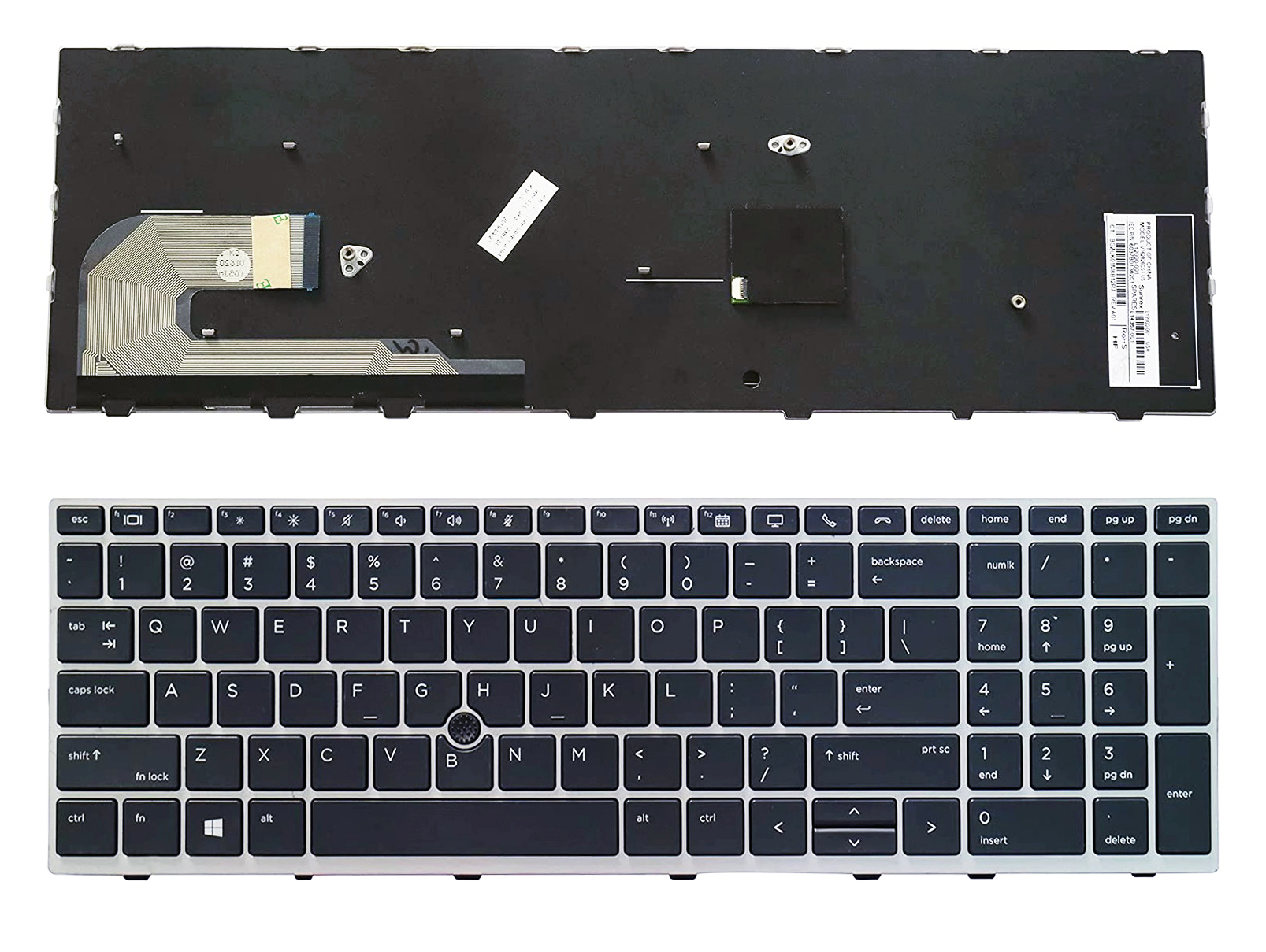 V162826FS1 HP EliteBook 850 G5 Keyboard