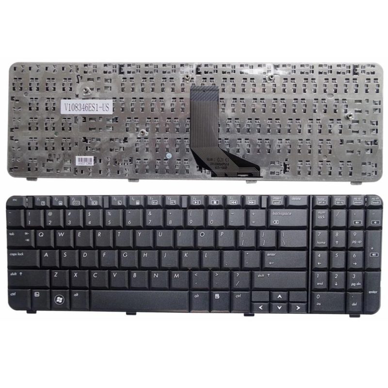 539618-001, HP-COMPAQ CQ61 Keyboard