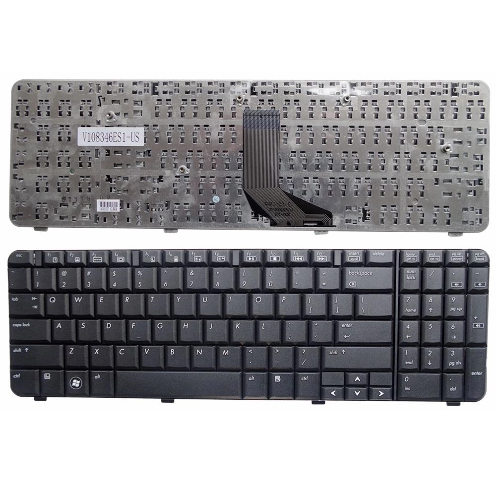 539618-001, HP-COMPAQ CQ61 Keyboard
