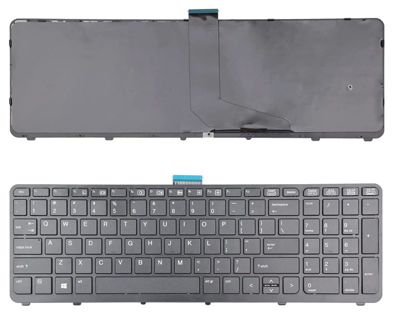 HP ZBook 15 G2, 17 G2 Keyboard - Image 5