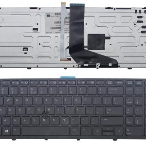 HP ZBook 15 G2, 17 G2 Keyboard