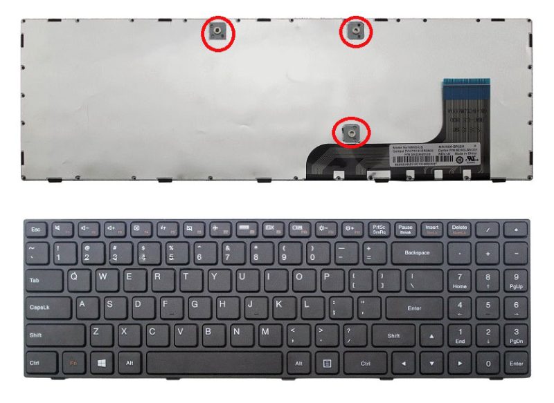 Lenovo IdeaPad 100-15IBY,100-15 KEYBOARD