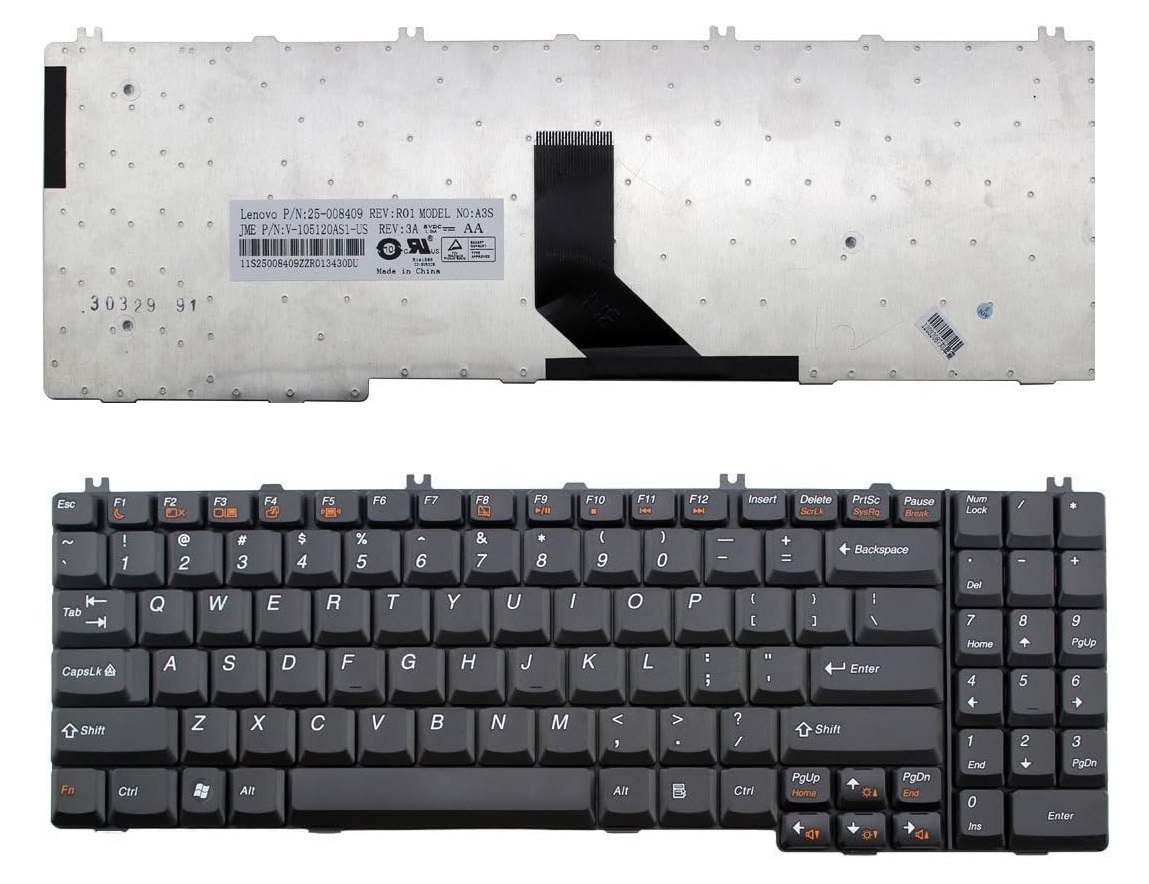 9Z.N4ZSC.001, Lenovo G550 Series Laptop Keyboard
