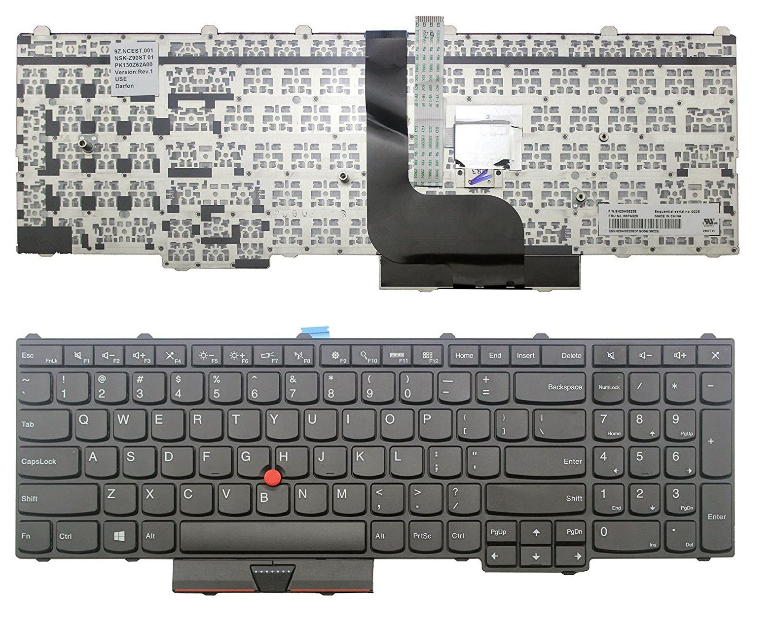 00PA329 Lenovo ThinkPad P50, P71 Keyboard