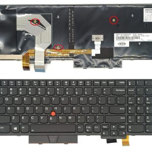 01ER582, Lenovo ThinkPad T570, T580, P51s, P52s Keyboard