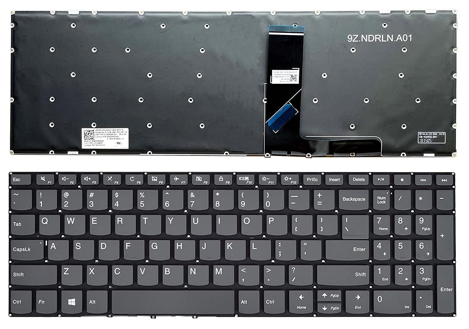 Lenovo V330-15IKB, PC5SB-US Laptop Keyboard