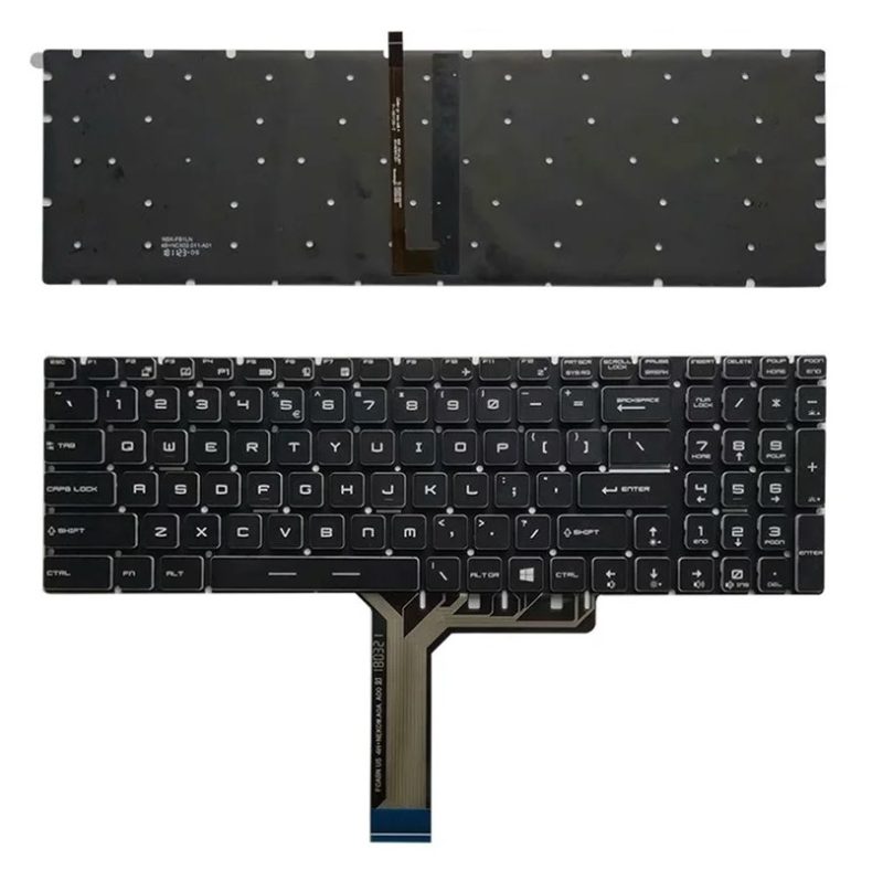 MSI CX72-7QL, CR62, CR72, KEYBOARD